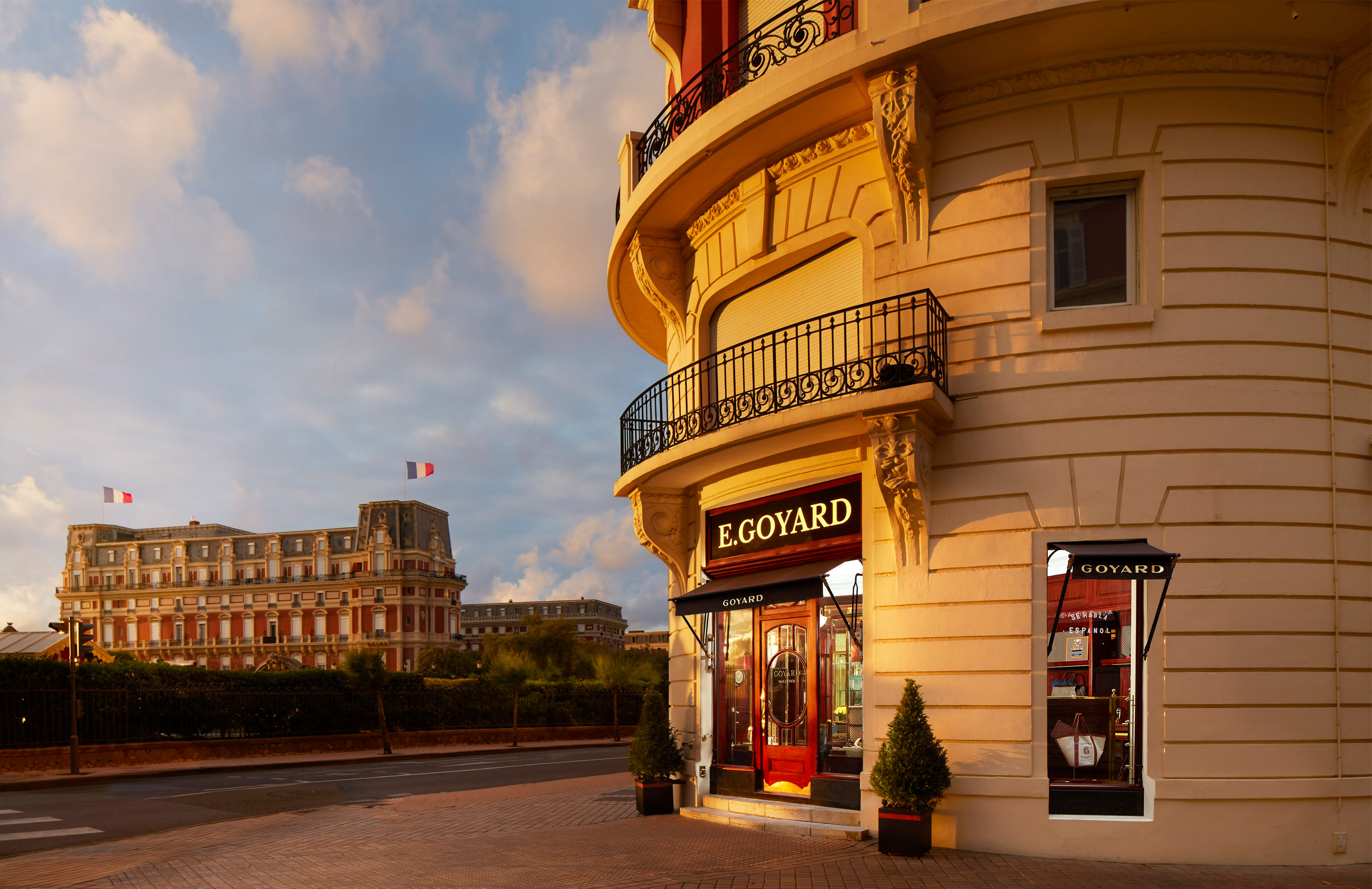 Boutique Goyard - Biarritz - France.